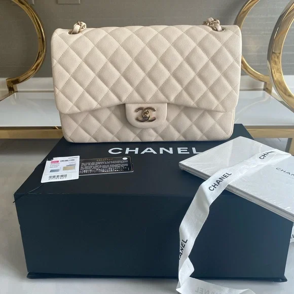 Auth. Brand New Chanel Jumbo Bag - Picture 1 of 11